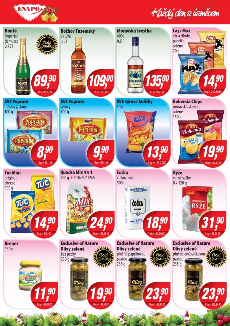 leták Enapo Akční leták od 15.12.2014 strana 1 leták Enapo Akční leták od 15.12.2014 strana 1