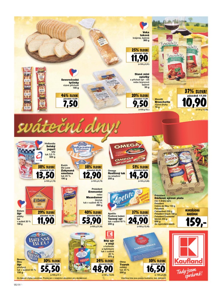 letk Kaufland Aktuln nabdka od 18.12.2014 strana 1