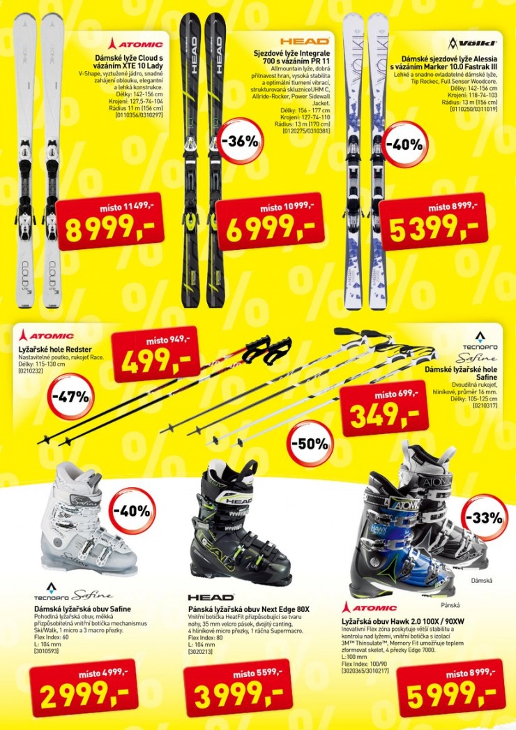 leták Intersport Aktuální leták od 27.12.2014 strana 1 leták Intersport Aktuální leták od 27.12.2014 strana 1