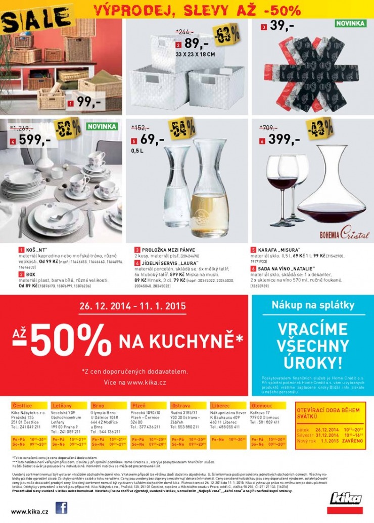 letk Kika Aktuln letk od 26.12.2014 strana 1