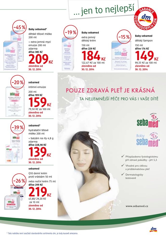 letk DM drogerie Journal 2.st od 31.12.2014 strana 1