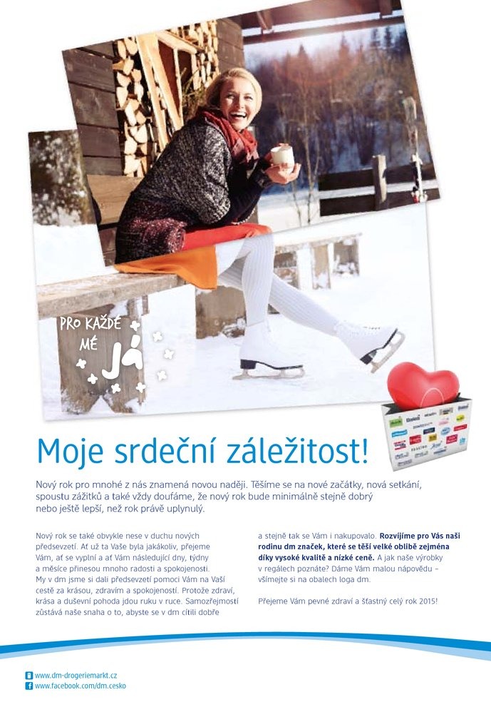 leták DM drogerie Journal od 31.12.2014 strana 1 leták DM drogerie Journal od 31.12.2014 strana 1
