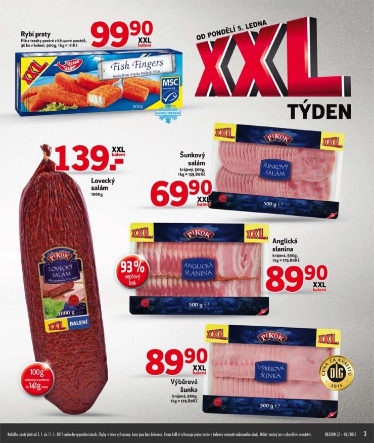 leták Lidl Akční nabídka od 5.1.2015 strana 1 leták Lidl Akční nabídka od 5.1.2015 strana 1