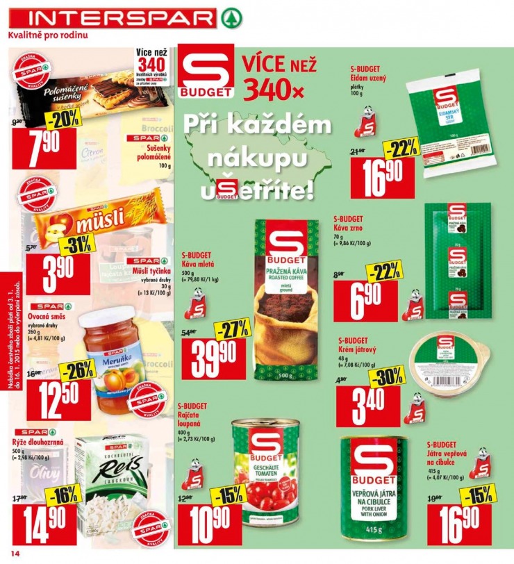 letk Interspar Akn nabdka od 3.1.2015 strana 1