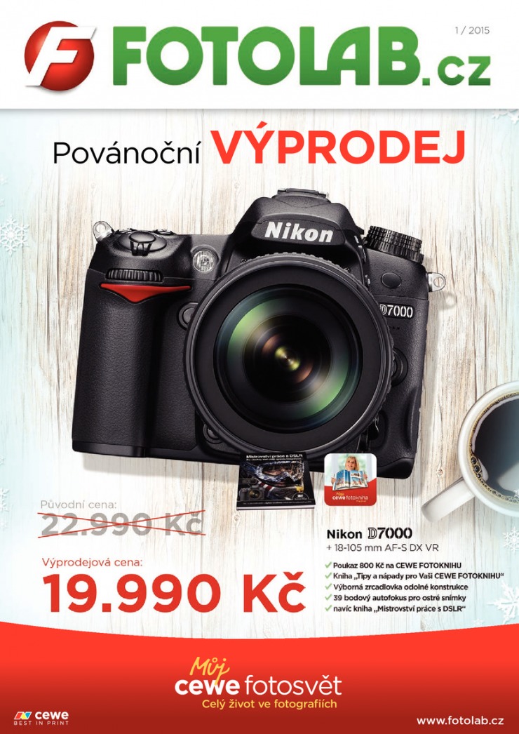leták Fotolab Akční leták od 5.1.2015 strana 1 leták Fotolab Akční leták od 5.1.2015 strana 1
