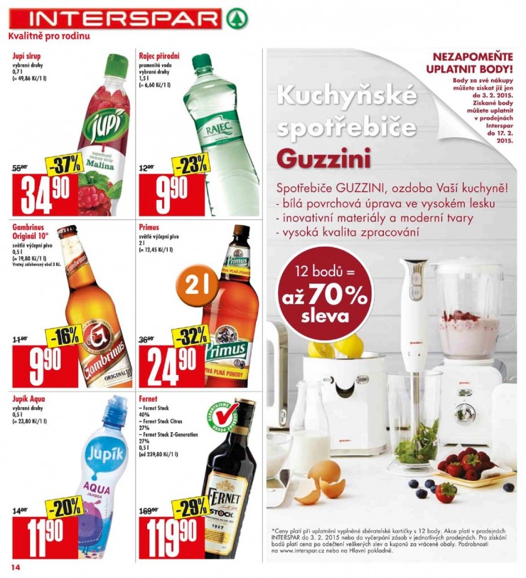 let�k Interspar Ak�n� nab�dka od 14. 1. 2015 strana 1