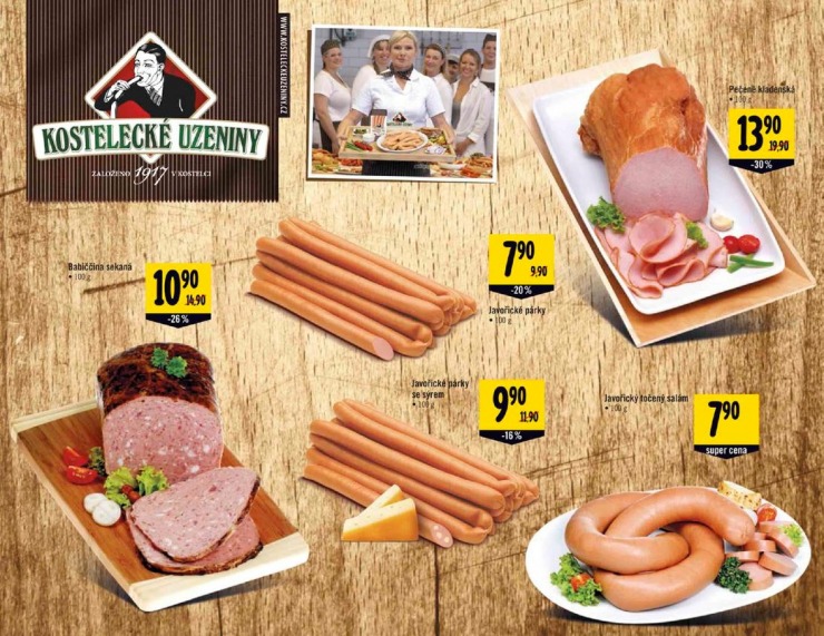 let�k Interspar katalog zna�ek Albert od 14. 1. 2015 strana 1