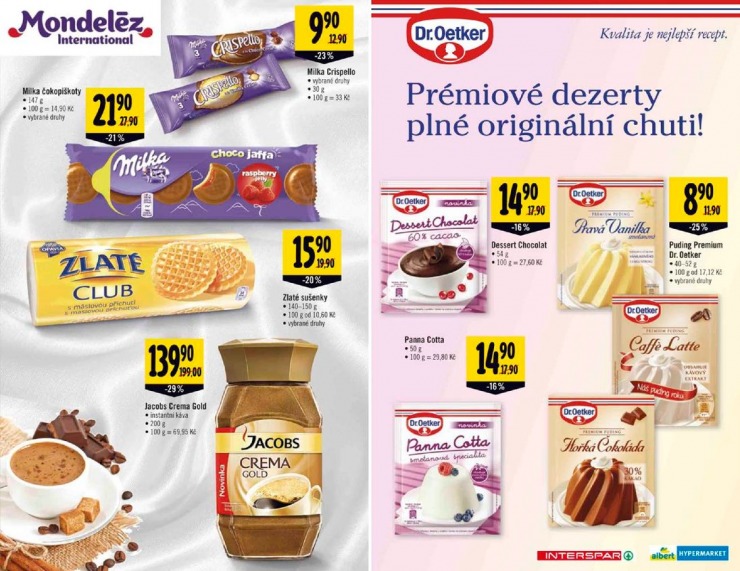 let�k Interspar katalog zna�ek Albert od 14. 1. 2015 strana 1