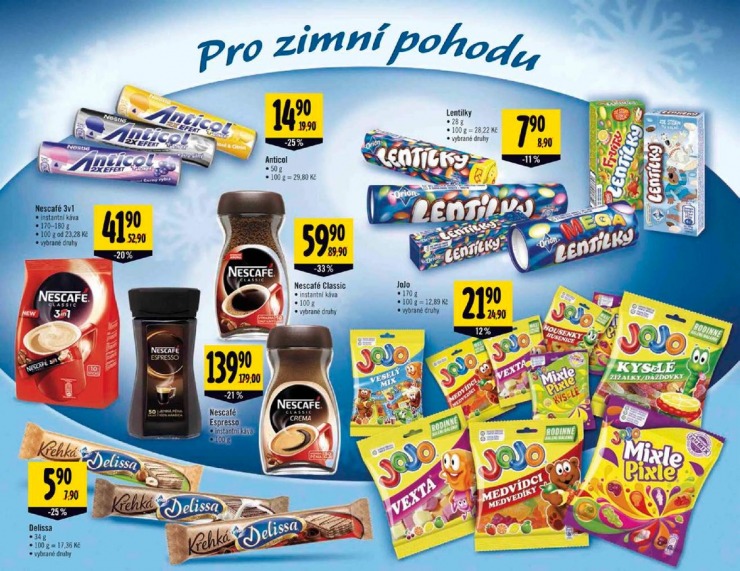let�k Interspar katalog zna�ek Albert od 14. 1. 2015 strana 1