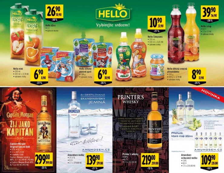 let�k Interspar katalog zna�ek Albert od 14. 1. 2015 strana 1