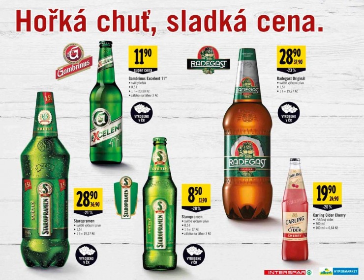 let�k Interspar katalog zna�ek Albert od 14. 1. 2015 strana 1