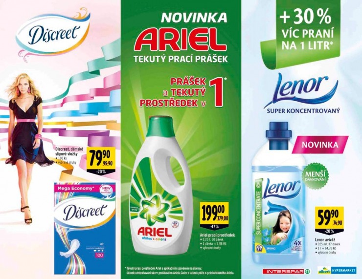 let�k Interspar katalog zna�ek Albert od 14. 1. 2015 strana 1