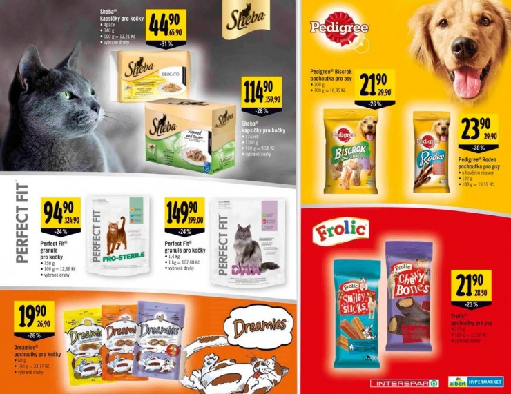 let�k Interspar katalog zna�ek Albert od 14. 1. 2015 strana 1