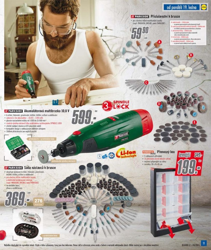 letk Lidl Akn nabdka od 19. 1. 2015 strana 1