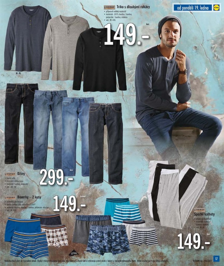 leták Lidl Akční nabídka od 19. 1. 2015 strana 1 leták Lidl Akční nabídka od 19. 1. 2015 strana 1