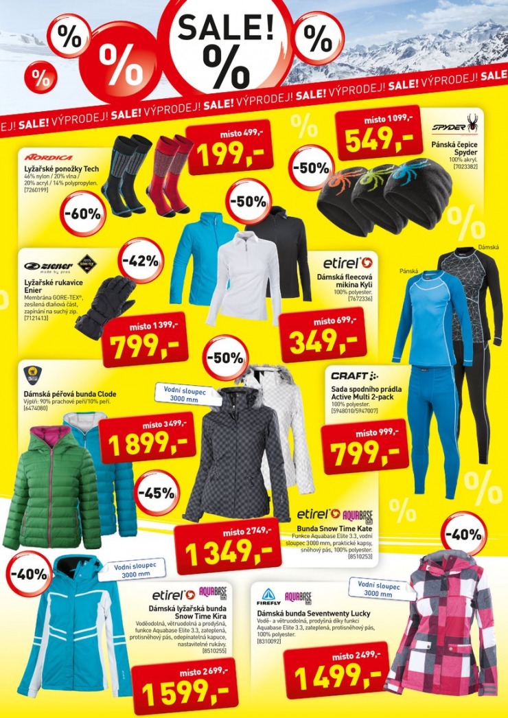 leták Intersport Aktuální leták od 15. 1. 2015 strana 1 leták Intersport Aktuální leták od 15. 1. 2015 strana 1