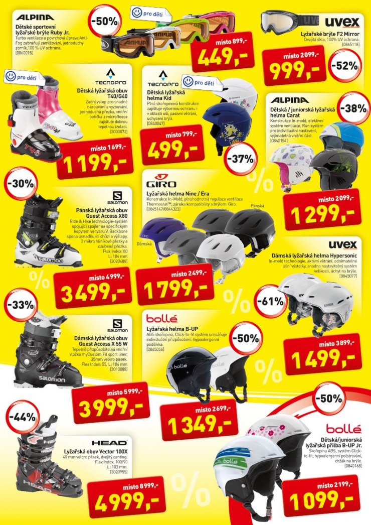 leták Intersport Aktuální leták od 15. 1. 2015 strana 1 leták Intersport Aktuální leták od 15. 1. 2015 strana 1