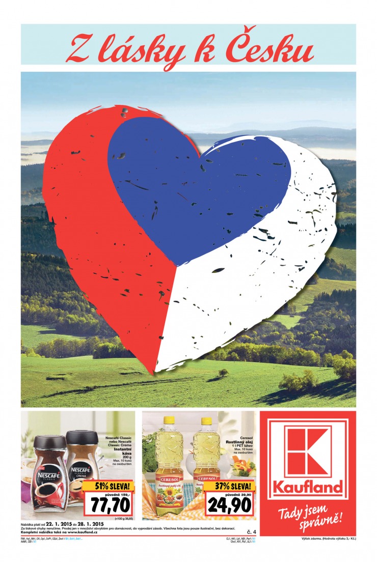 leták Kaufland Aktuální nabídka od 22.1.2015 strana 1 leták Kaufland Aktuální nabídka od 22.1.2015 strana 1