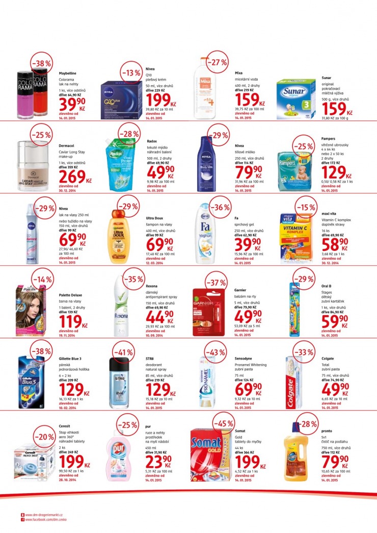leták DM drogerie Journal od 14.1.2015 strana 1 leták DM drogerie Journal od 14.1.2015 strana 1