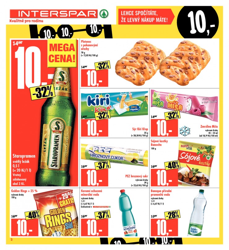 leták Interspar Akční nabídka od 28.1.2015 strana 1 leták Interspar Akční nabídka od 28.1.2015 strana 1