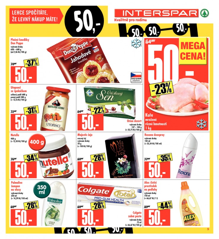 leták Interspar Akční nabídka od 28.1.2015 strana 1 leták Interspar Akční nabídka od 28.1.2015 strana 1