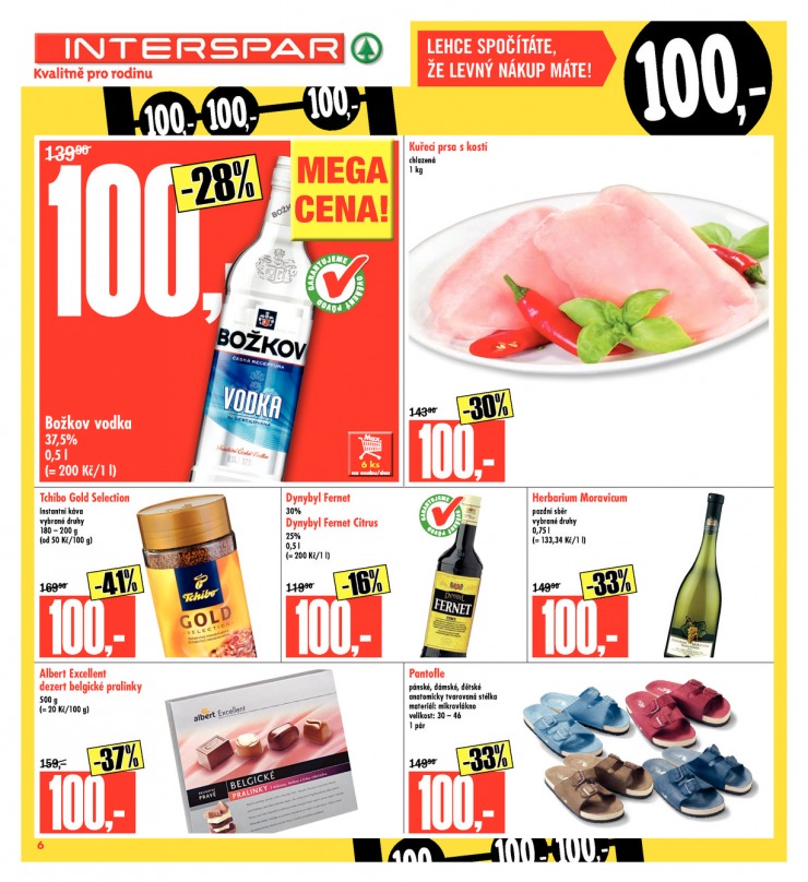 leták Interspar Akční nabídka od 28.1.2015 strana 1 leták Interspar Akční nabídka od 28.1.2015 strana 1