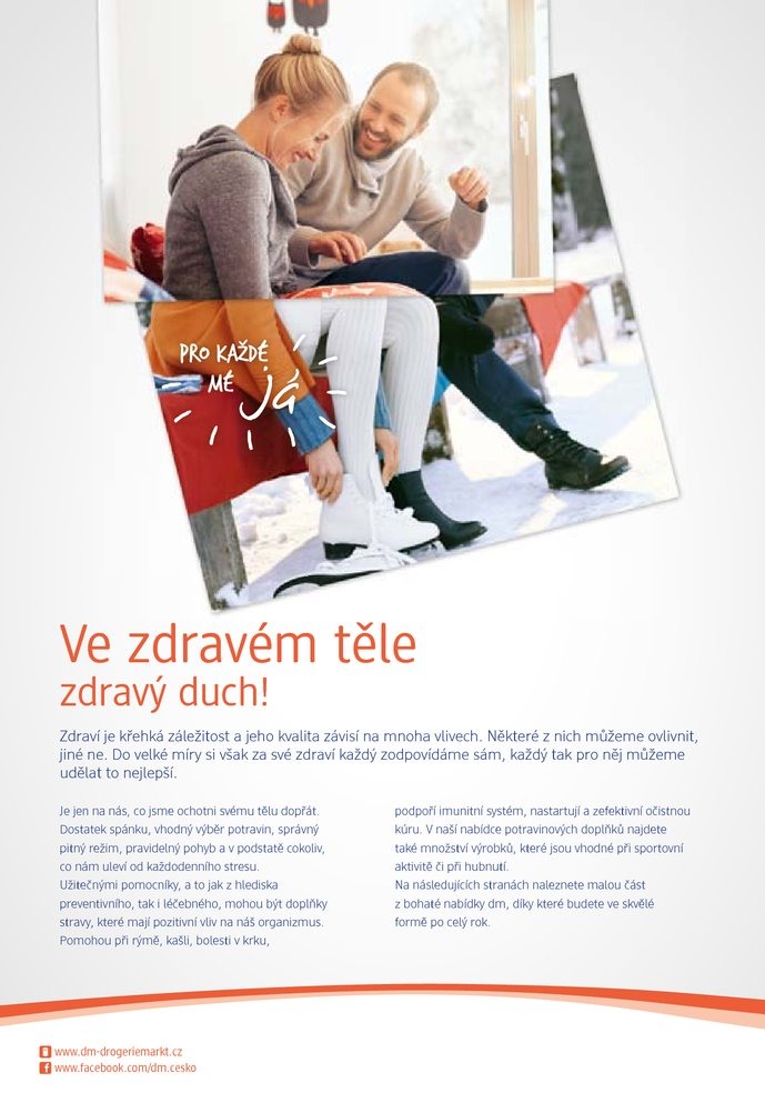 leták DM drogerie Journal od 28.1.2015 strana 1 leták DM drogerie Journal od 28.1.2015 strana 1