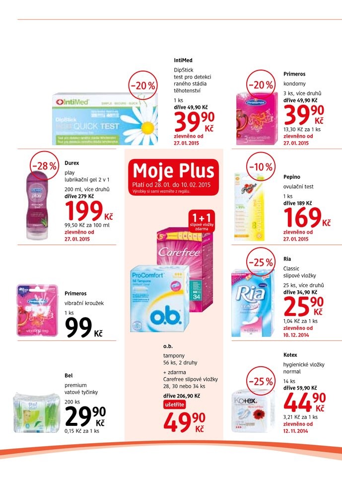 leták DM drogerie Journal od 28.1.2015 strana 1 leták DM drogerie Journal od 28.1.2015 strana 1