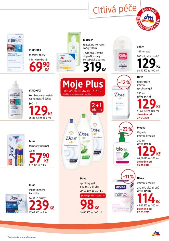 leták DM drogerie Journal od 28.1.2015 strana 1 leták DM drogerie Journal od 28.1.2015 strana 1
