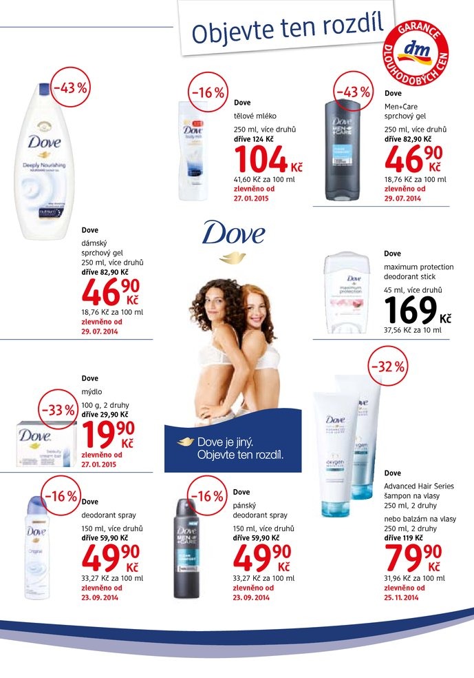 leták DM drogerie Journal 2. část od 28.1.2015 strana 1 leták DM drogerie Journal 2. část od 28.1.2015 strana 1