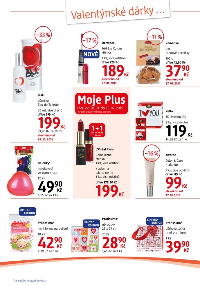 letk DM drogerie Journal 2. st od 28.1.2015 strana 1