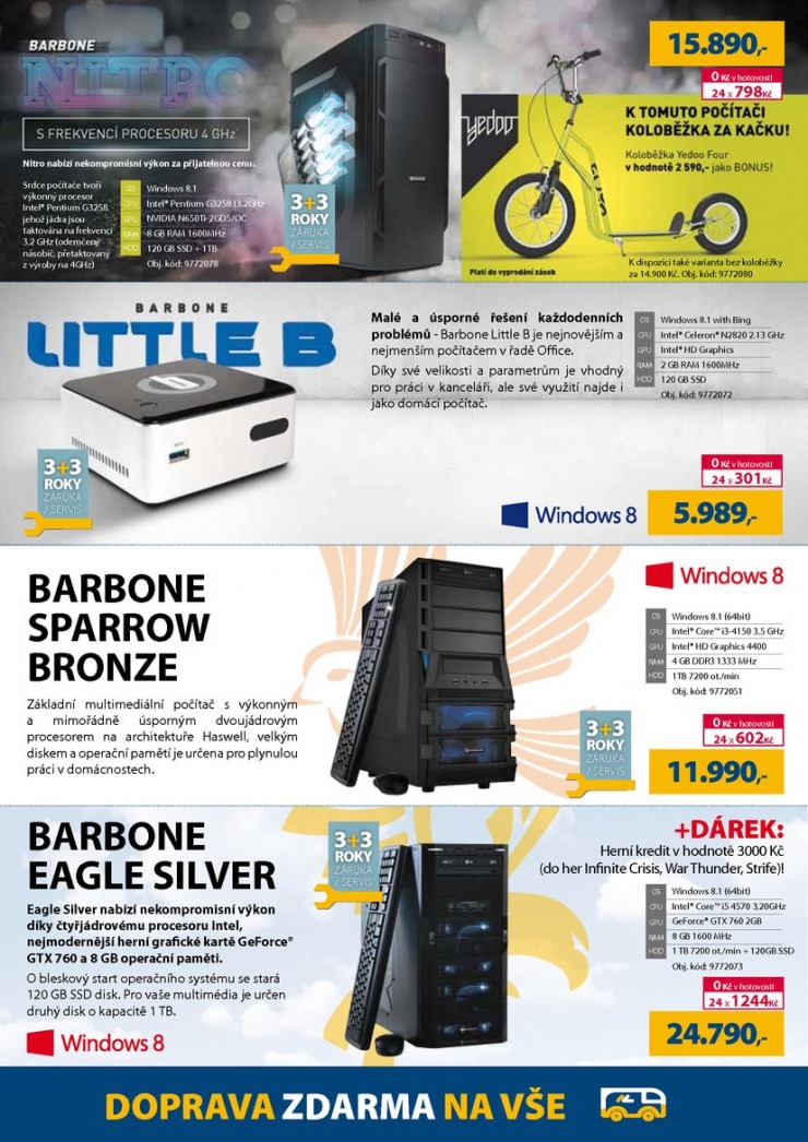 letk T.S. Bohemia Virtuln katalog od 2.2.2015 strana 1