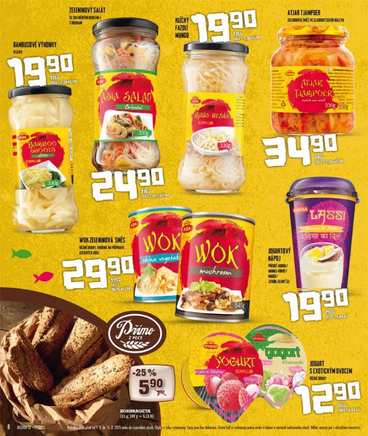 leták Lidl Akční nabídka od 9.2.2015 strana 1 leták Lidl Akční nabídka od 9.2.2015 strana 1
