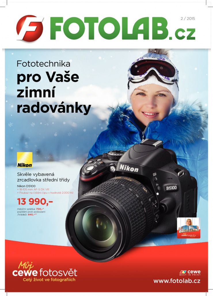 leták Fotolab Akční leták od 13.2.2015 strana 1 leták Fotolab Akční leták od 13.2.2015 strana 1
