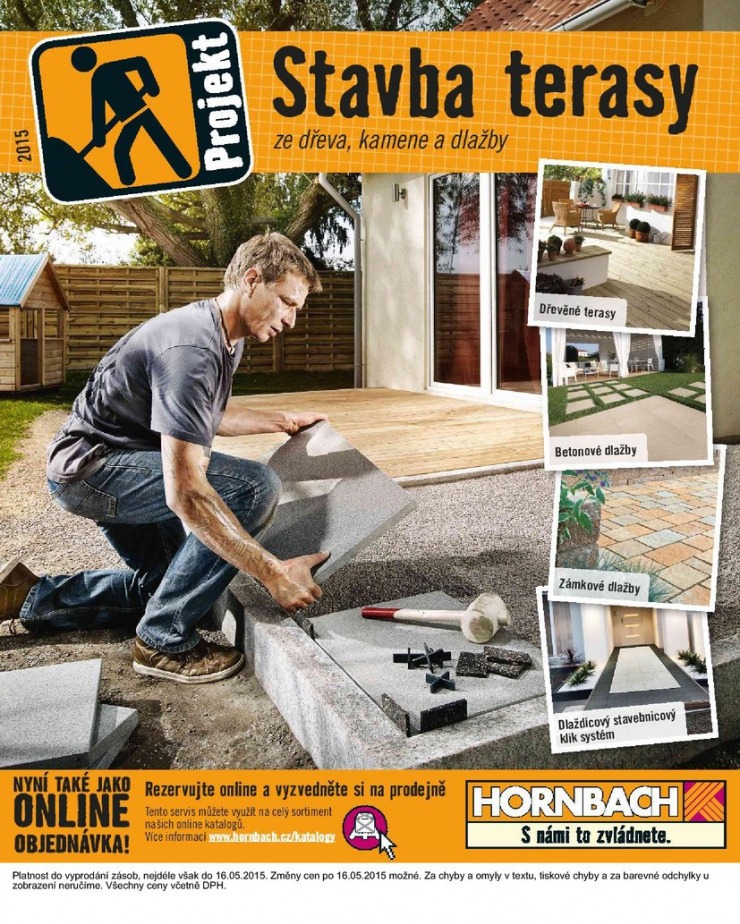 leták Hornbach Stavba terasy od 16.2.2015 strana 1 leták Hornbach Stavba terasy od 16.2.2015 strana 1