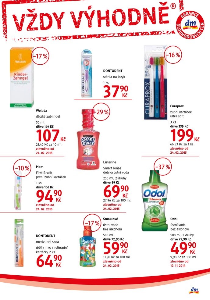 leták DM drogerie Journal 2 od 1.3.2015 strana 1 leták DM drogerie Journal 2 od 1.3.2015 strana 1