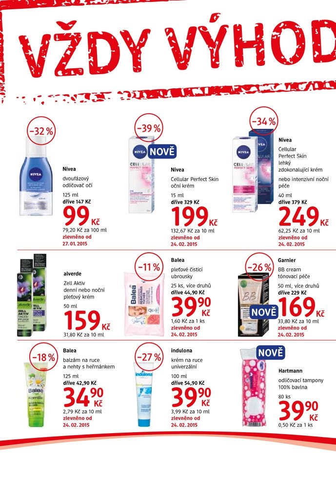 leták DM drogerie Journal od 1.3.2015 strana 1 leták DM drogerie Journal od 1.3.2015 strana 1