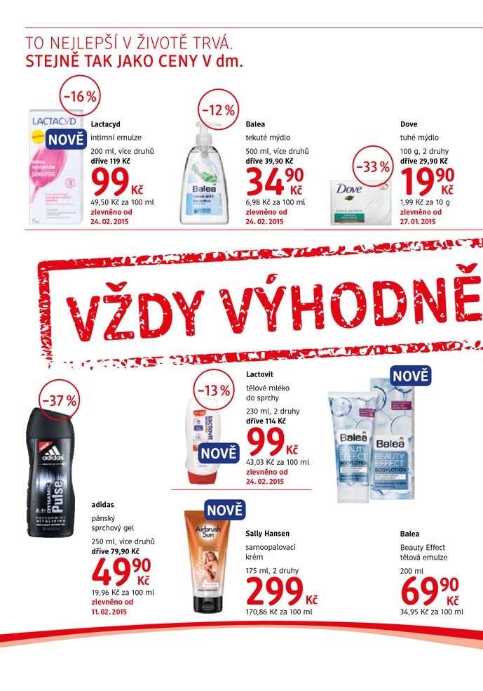 leták DM drogerie Journal od 1.3.2015 strana 1 leták DM drogerie Journal od 1.3.2015 strana 1