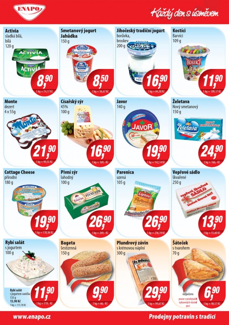 leták Enapo Akční leták od 25.2.2015 strana 1 leták Enapo Akční leták od 25.2.2015 strana 1