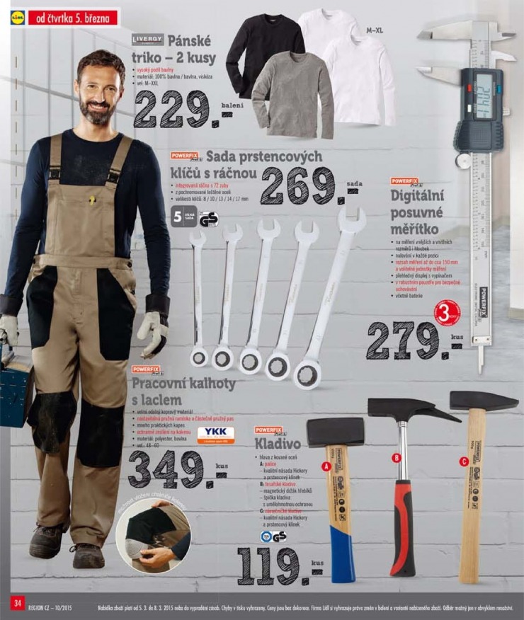leták Lidl Akční nabídka od 2.3.2015 strana 1 leták Lidl Akční nabídka od 2.3.2015 strana 1