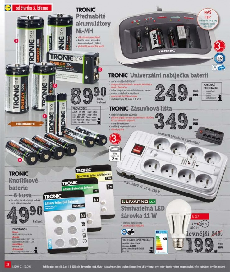 leták Lidl Akční nabídka od 2.3.2015 strana 1 leták Lidl Akční nabídka od 2.3.2015 strana 1