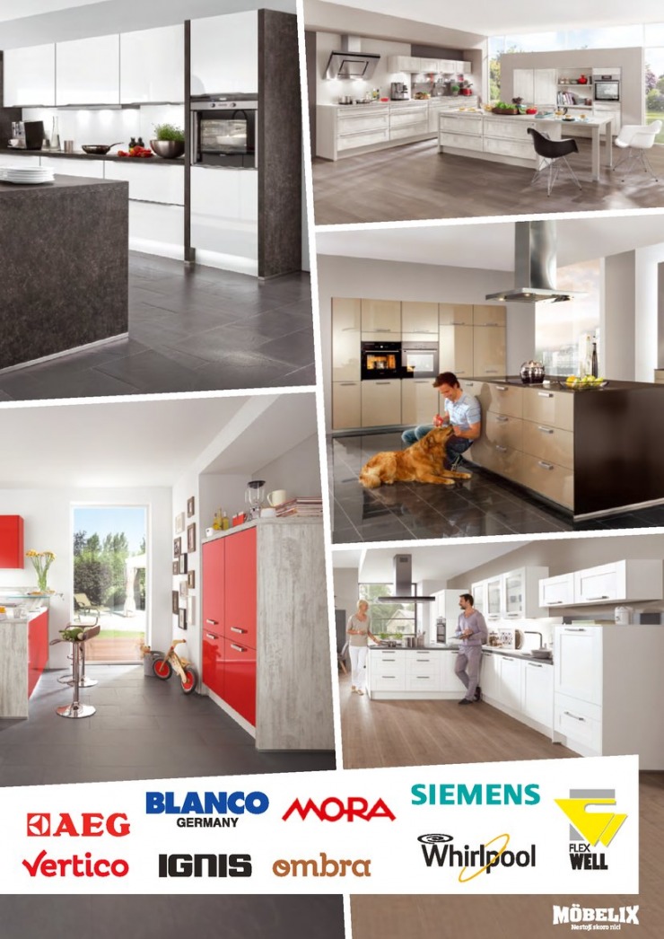 leták Mobelix Značkové kuchyně od 19.2.2015 strana 1 leták Mobelix Značkové kuchyně od 19.2.2015 strana 1