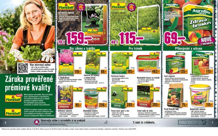 leták Hornbach Aktuální leták od 4.3.2015 strana 1 leták Hornbach Aktuální leták od 4.3.2015 strana 1
