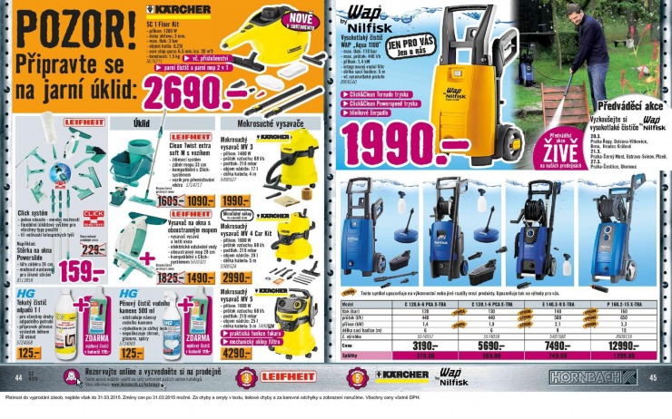 leták Hornbach Aktuální leták od 4.3.2015 strana 1 leták Hornbach Aktuální leták od 4.3.2015 strana 1