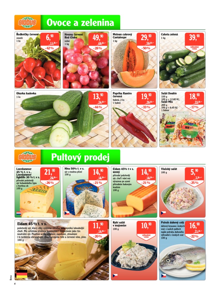 leták Globus Naše noviny od 5.3.2015 strana 1 leták Globus Naše noviny od 5.3.2015 strana 1