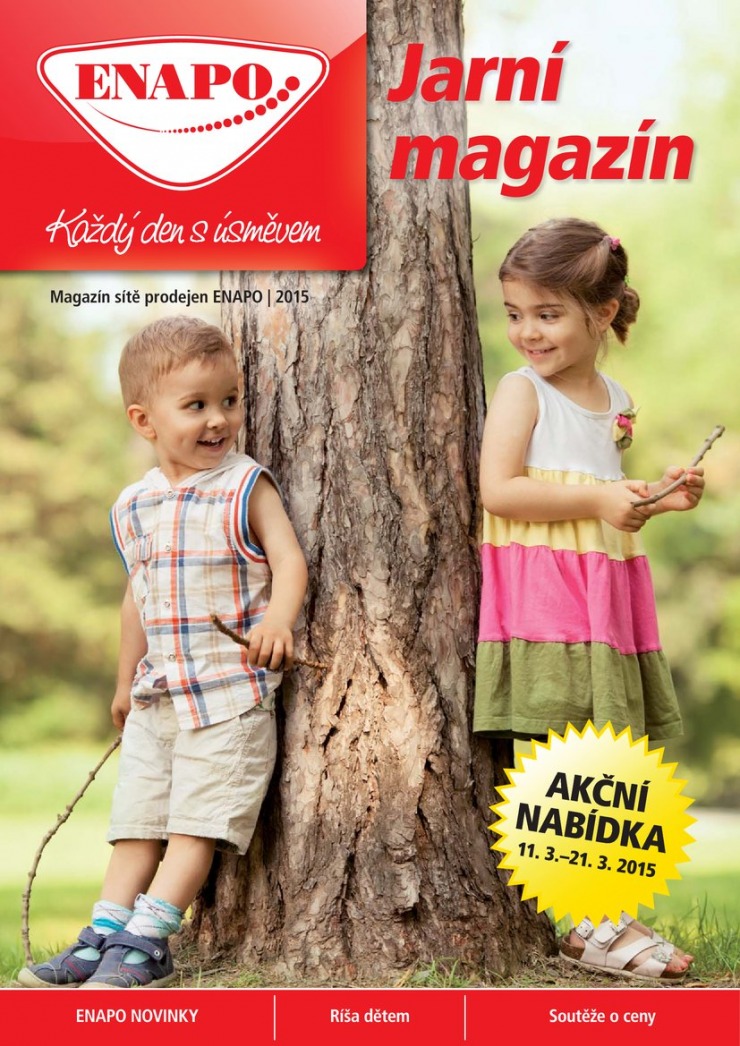 leták Enapo Akční leták od 11.3.2015 strana 1 leták Enapo Akční leták od 11.3.2015 strana 1