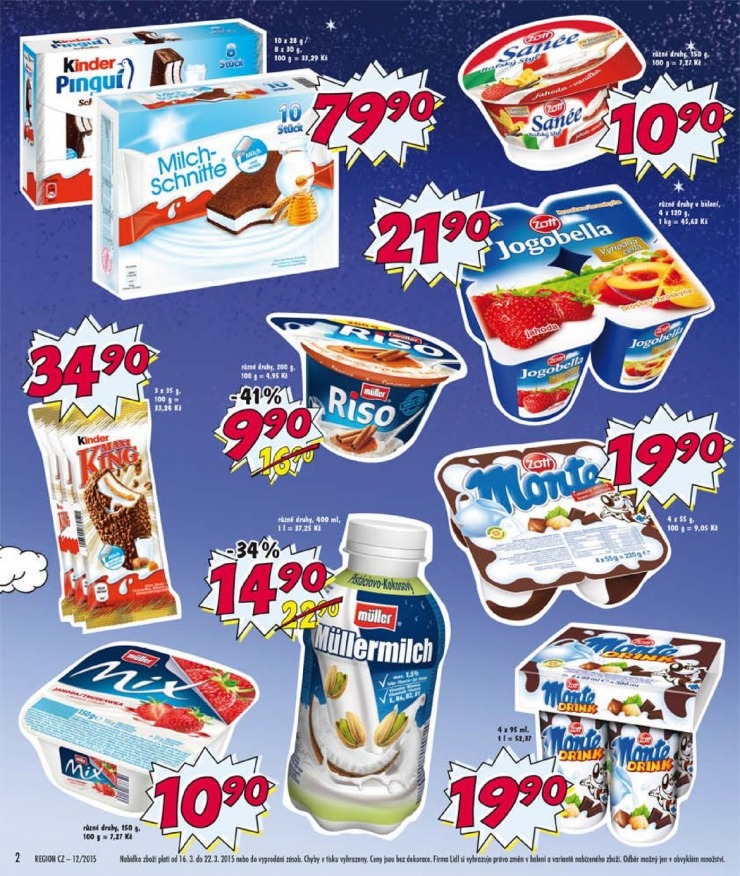 leták Lidl Akční nabídka od 16.3.2015 strana 1 leták Lidl Akční nabídka od 16.3.2015 strana 1