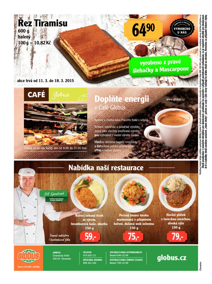 leták Globus Baumarkt od 12.3.2015 strana 1 leták Globus Baumarkt od 12.3.2015 strana 1