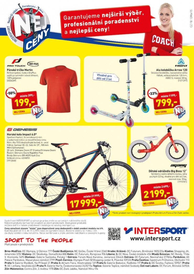 let�k Intersport Aktu�ln� let�k od 12.3.2015 strana 1