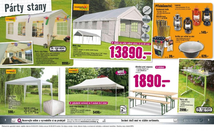 leták Hornbach Volný čas na zahradě od 16.3.2015 strana 1 leták Hornbach Volný čas na zahradě od 16.3.2015 strana 1